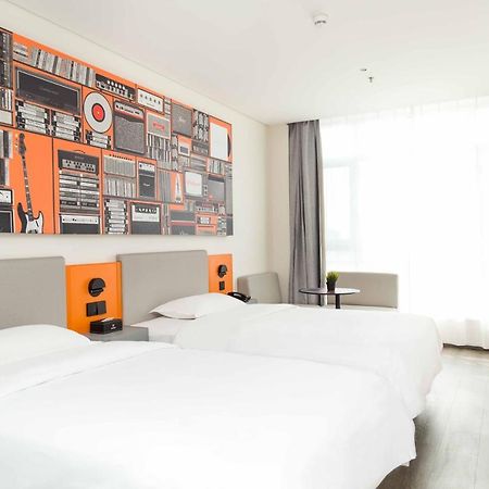 Ibis Tianjin Wuqing Hotell Eksteriør bilde