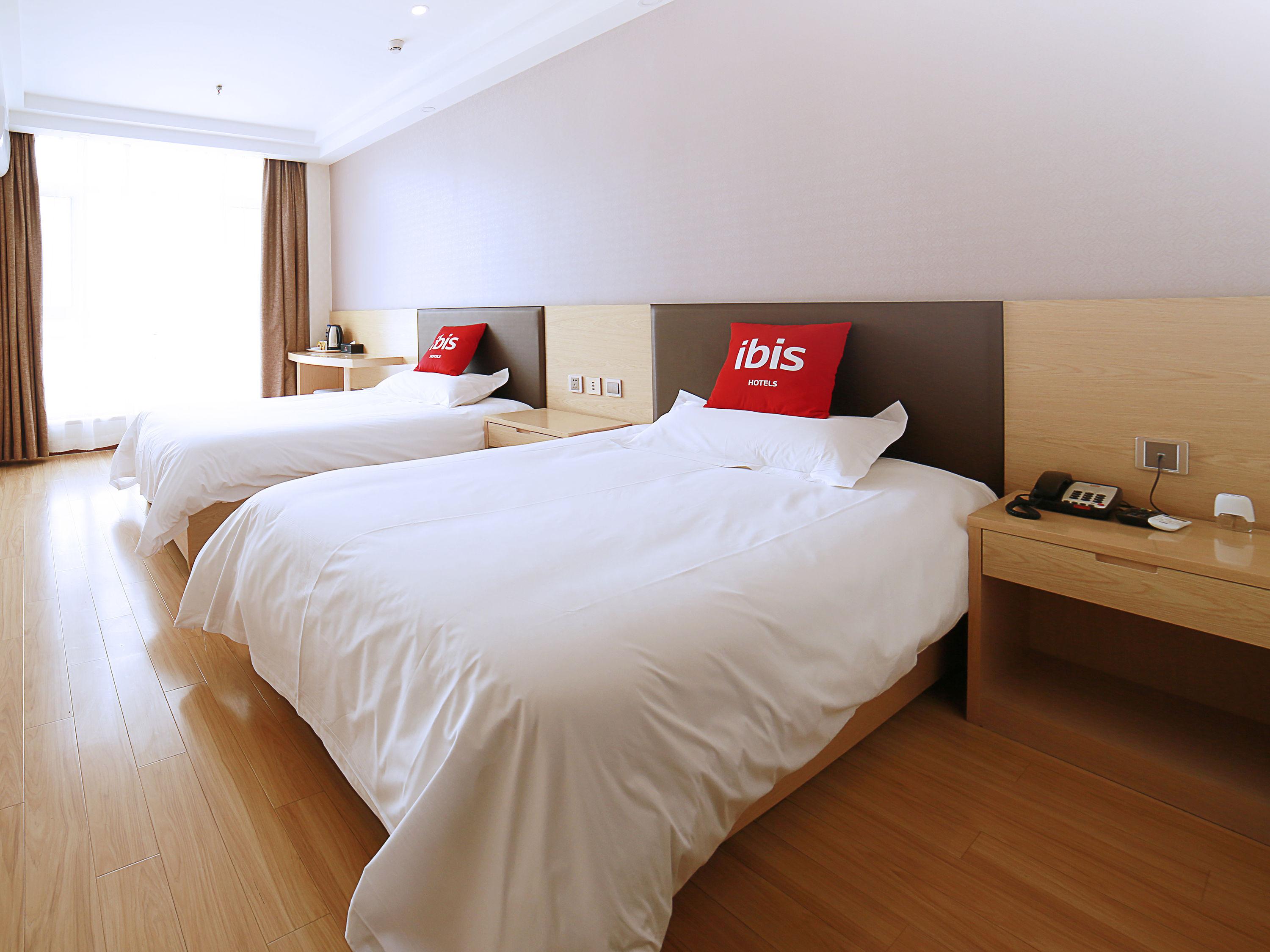 Ibis Tianjin Wuqing Hotell Eksteriør bilde